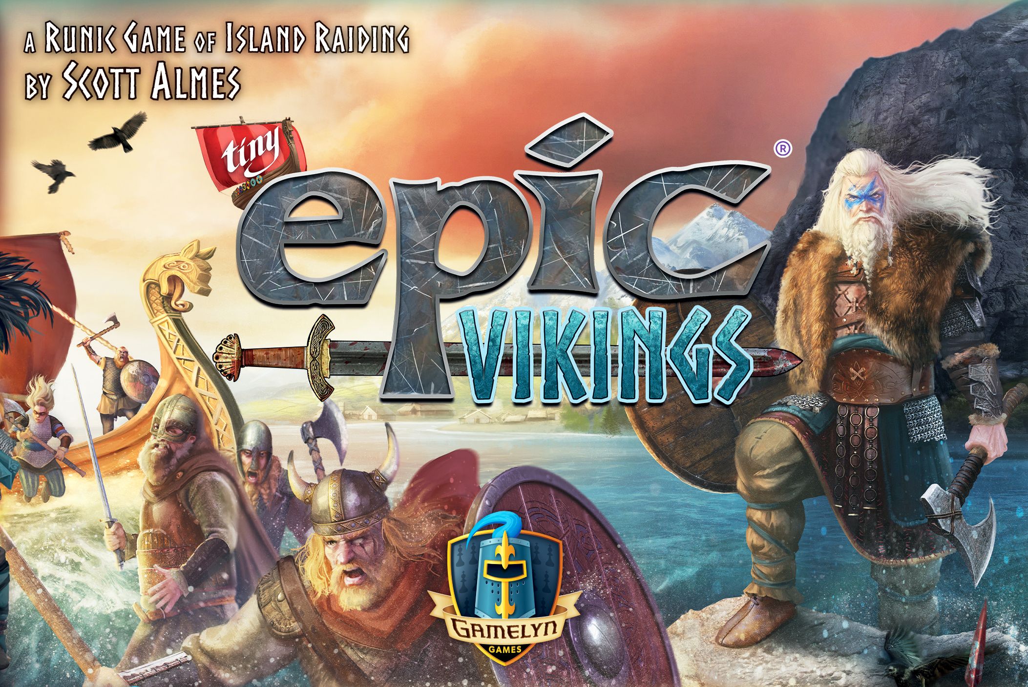 Gamelyn Games Tiny Epic Vikings