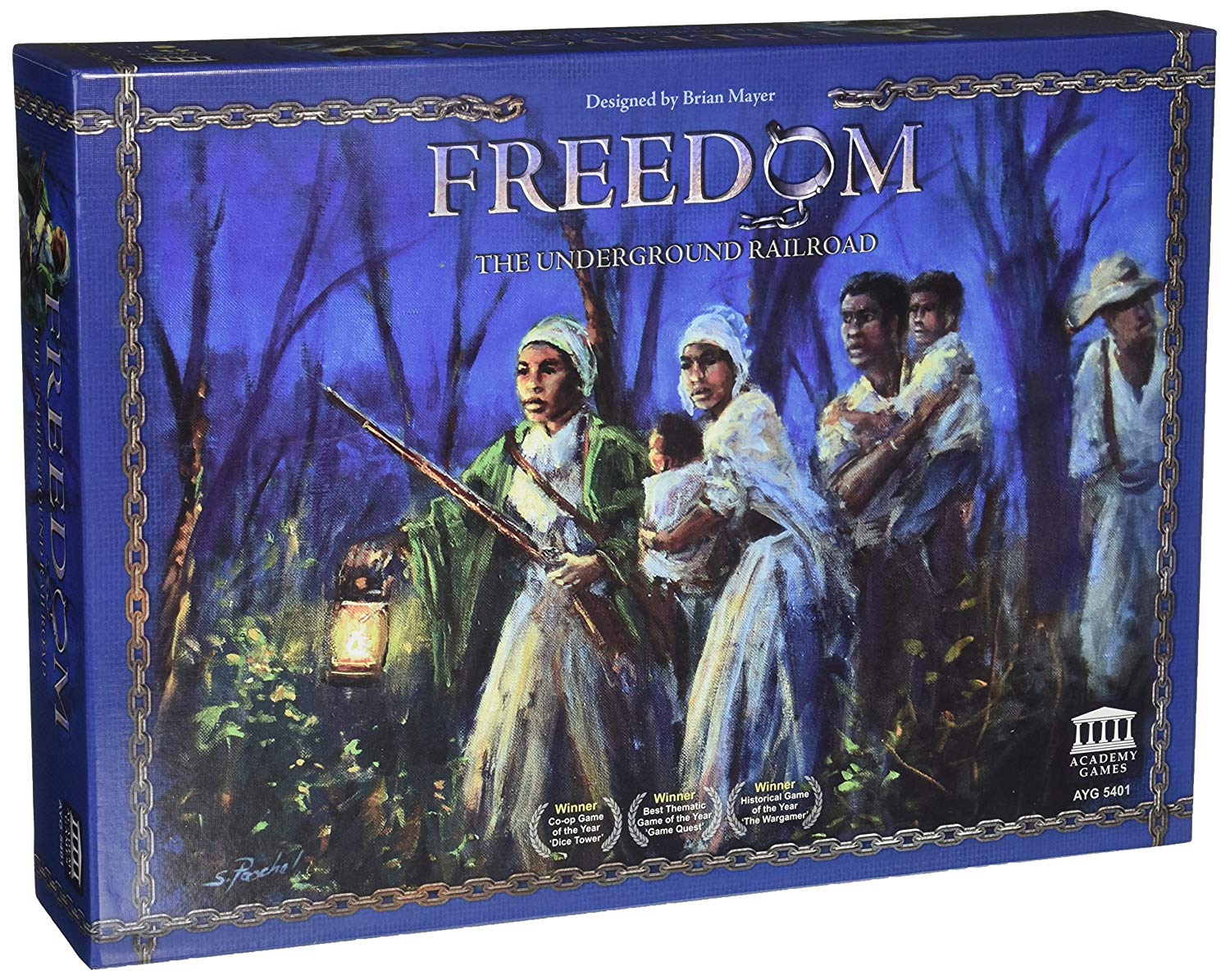 Academy Games Freedom: The Underground Railroad