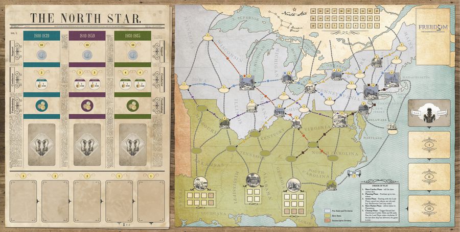 Academy Games Freedom: The Underground Railroad Obrázek