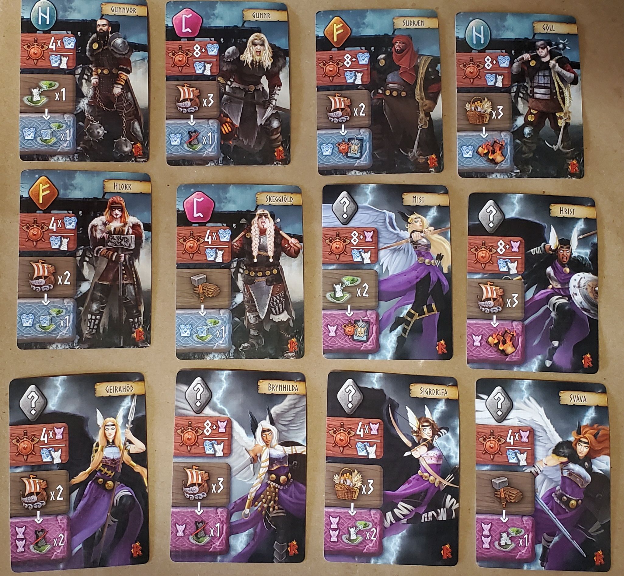 Gamelyn Games Tiny Epic Vikings: Ragnarok Obrázek