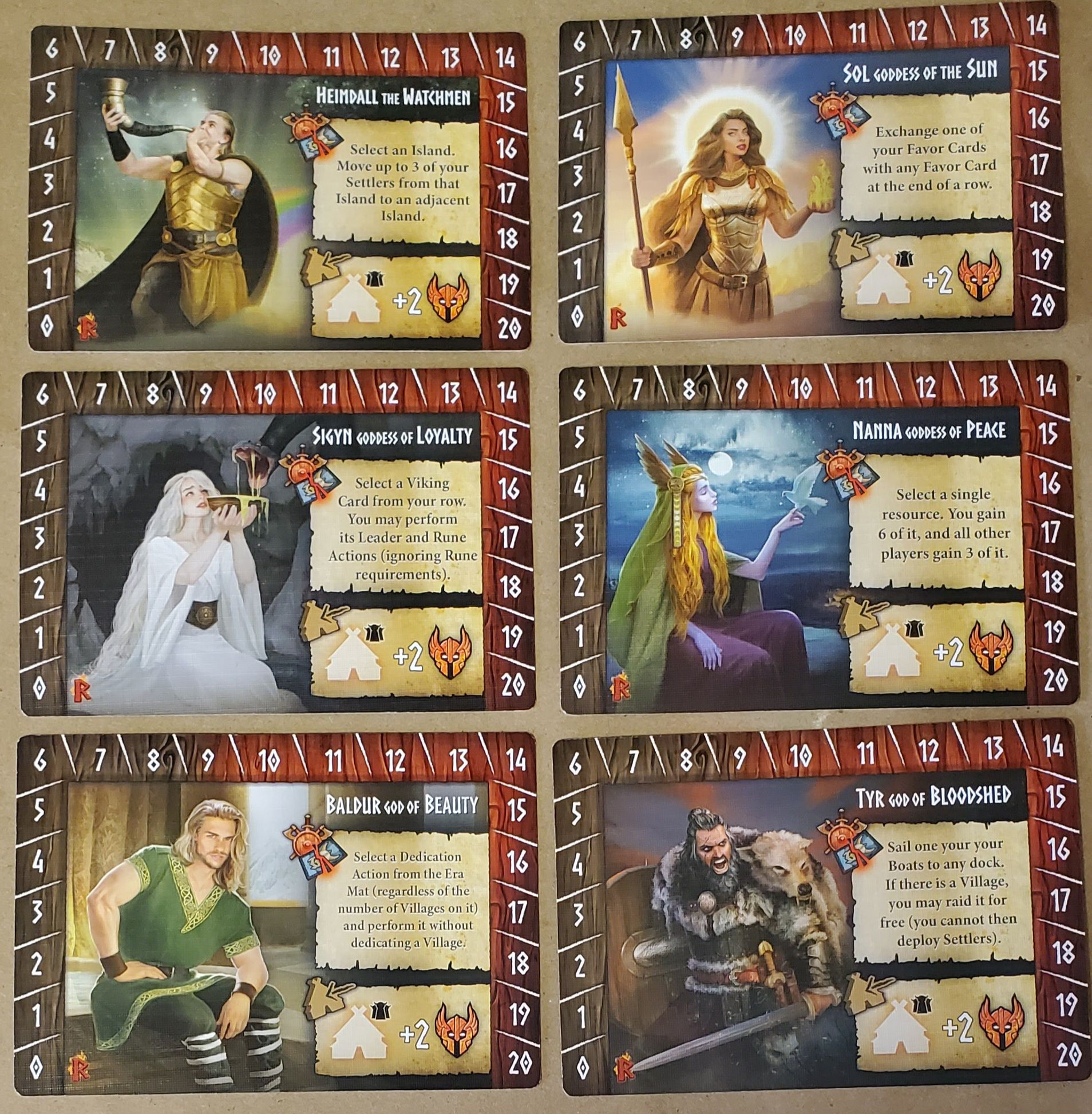 Gamelyn Games Tiny Epic Vikings: Ragnarok Obrázek