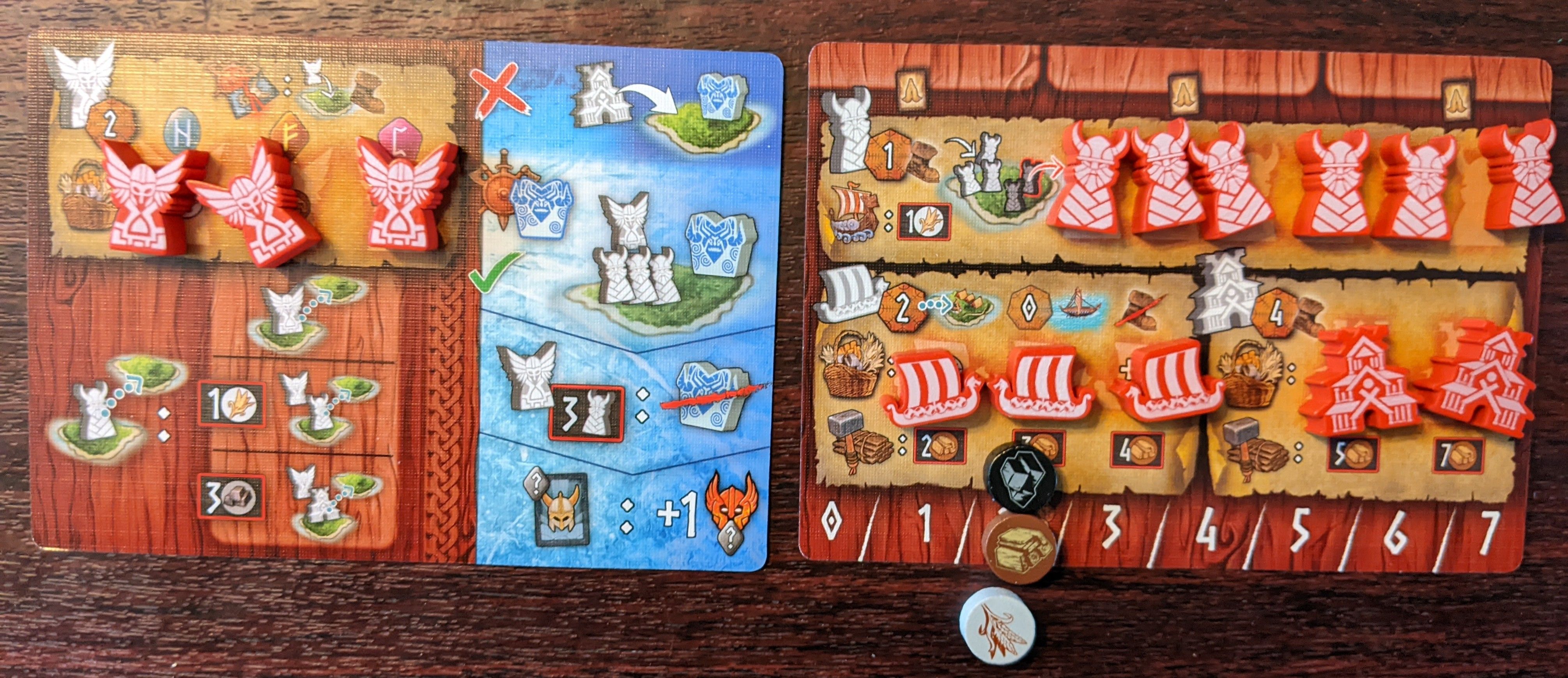 Gamelyn Games Tiny Epic Vikings: Ragnarok Obrázek