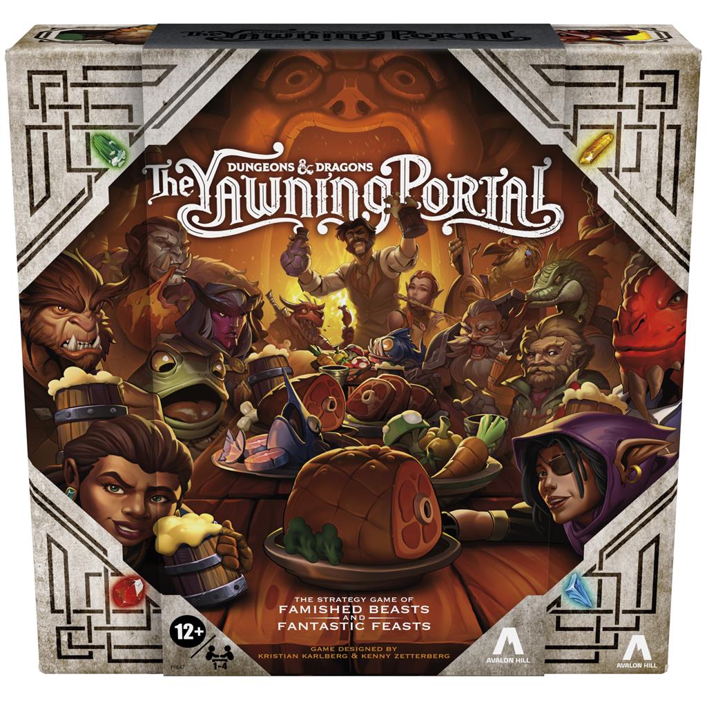 Levně Avalon Hill Dungeons & Dragons: The Yawning Portal