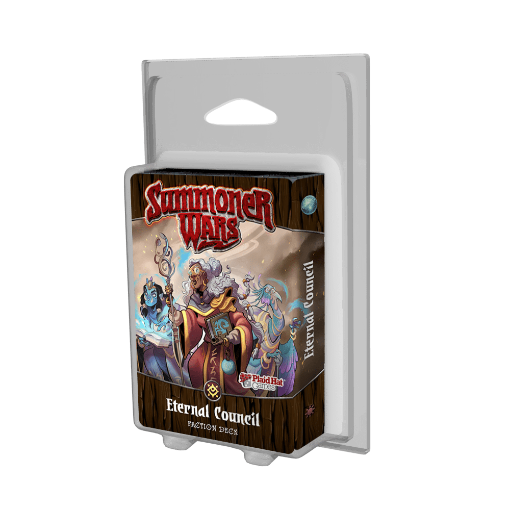Plaid Hat Games Summoner Wars (Second Edition): Eternal Council Faction Deck (2. edice)
