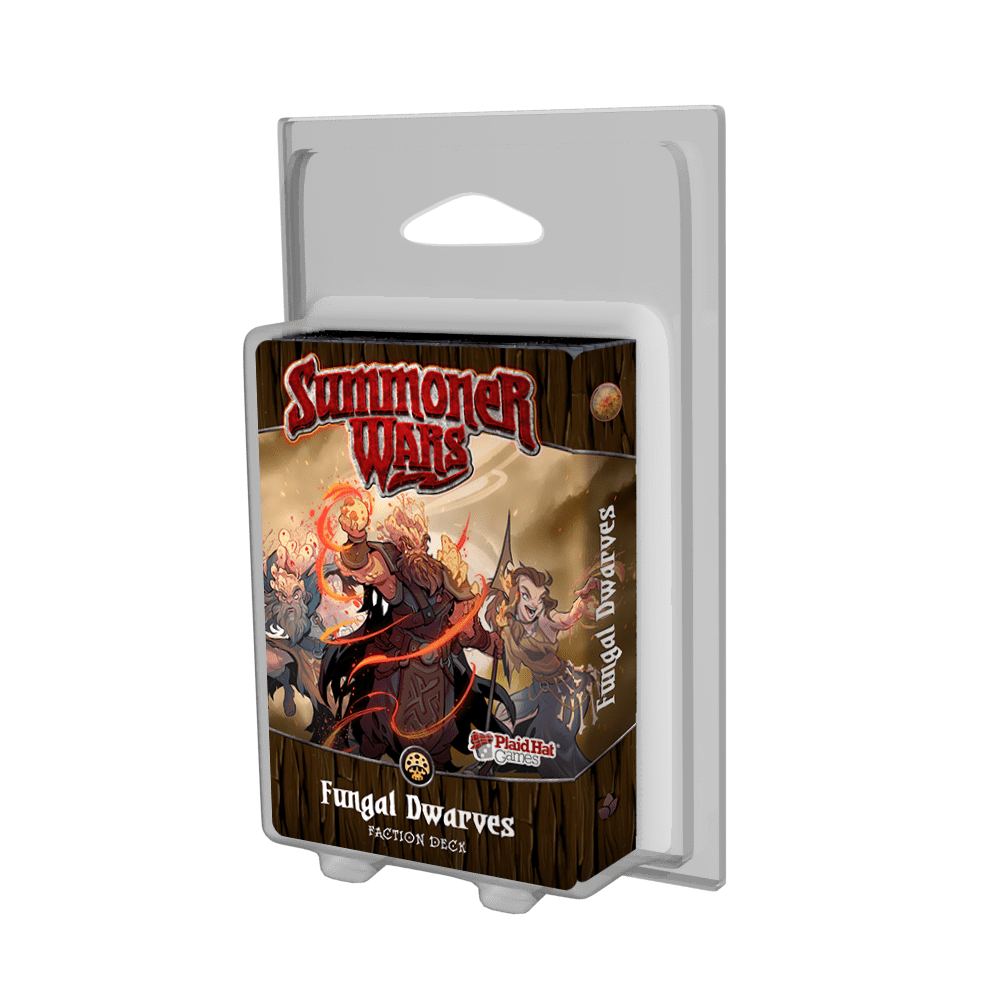 Levně Plaid Hat Games Summoner Wars (Second Edition): Fungal Dwarves Faction Deck