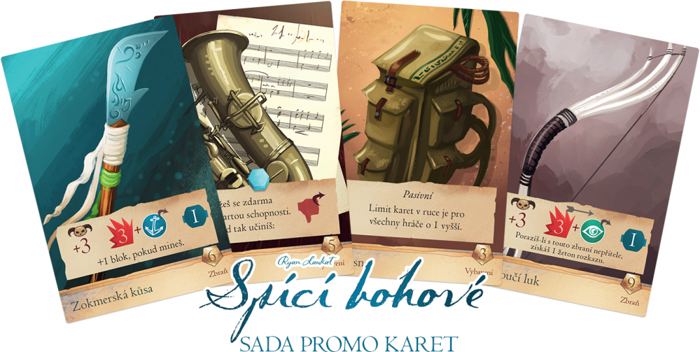 REXhry Spící bohové Obrázek