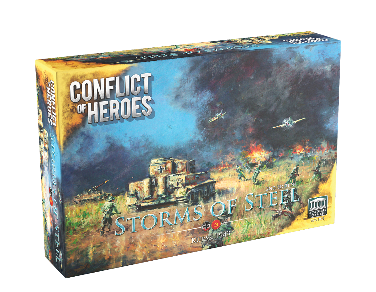 Academy Games Conflict of Heroes: Storms of Steel! (3rd edition)