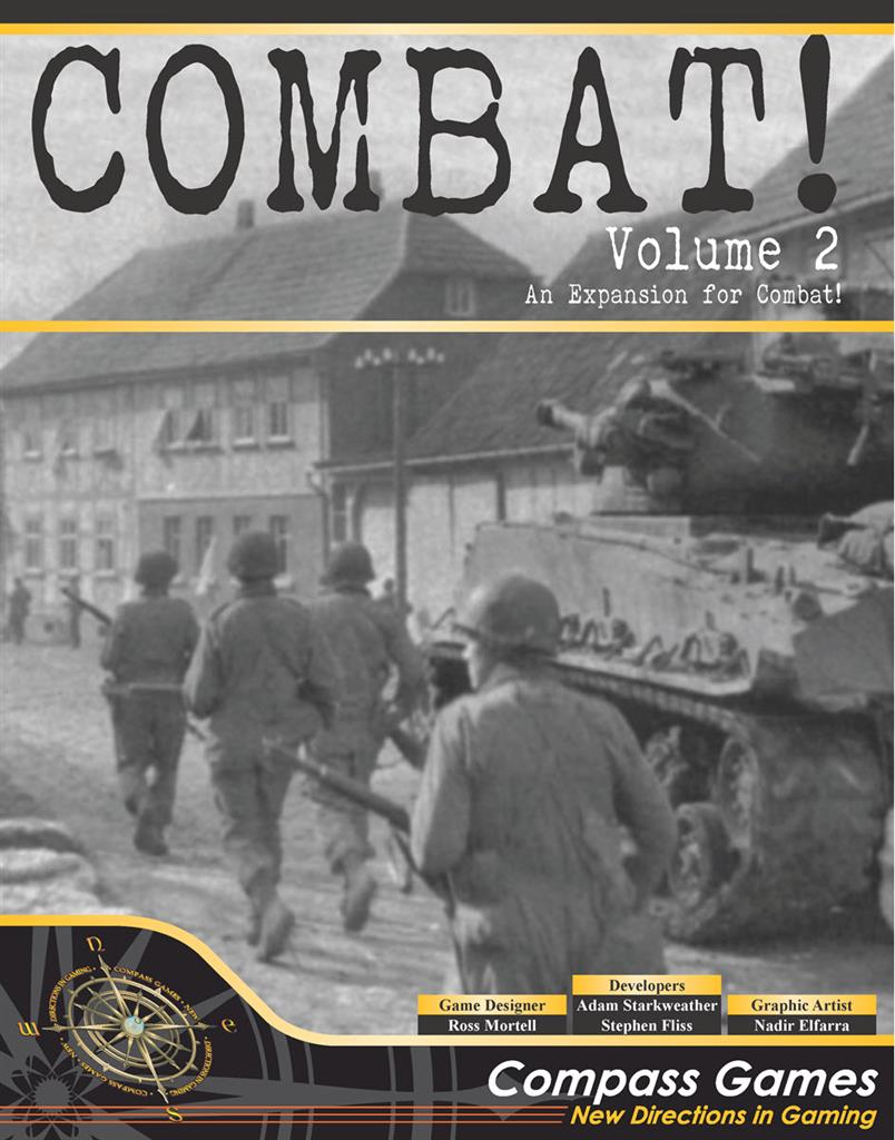 Levně Compass Games Combat! 2: From D-Day to V-E Day Campaign Expansion