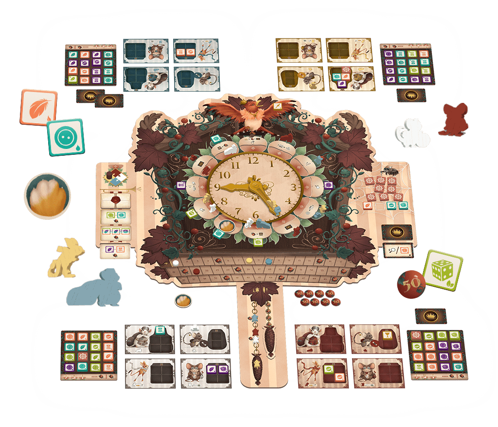 Plaid Hat Games Hickory Dickory Obrázek