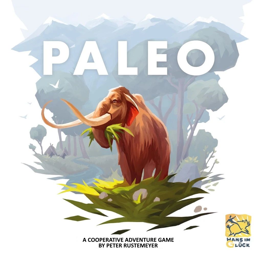 Asmodee DE Paleo - EN (německy)