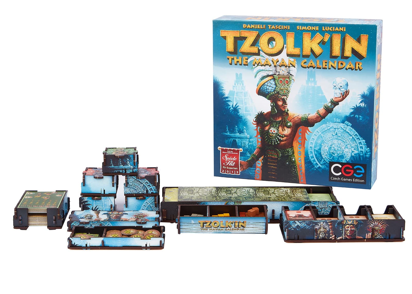 Poland Games Insert: Tzolk'in The Mayan Calendar + Expansion UV Print (ERA19533)