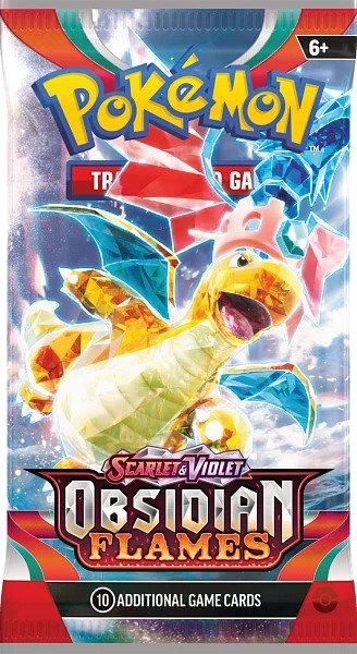 Nintendo Pokémon TCG: Obsidian Flames (SV03) - Booster