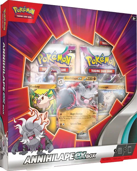 Nintendo Pokémon TCG: Annihilape ex Box