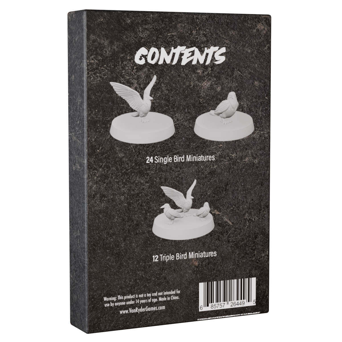 Van Ryder Games Final Girl: Terror From Above Birds Miniatures Pack Obrázek