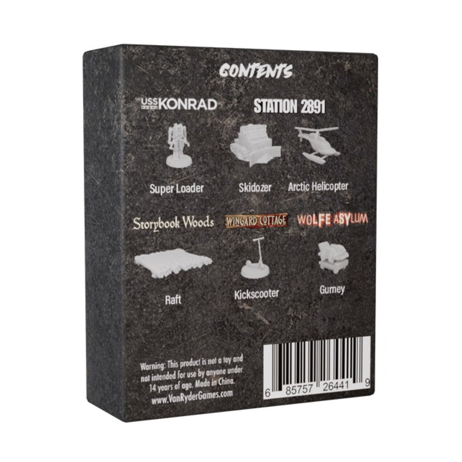 Van Ryder Games Final Girl: Season 2 Vehicle Pack Obrázek