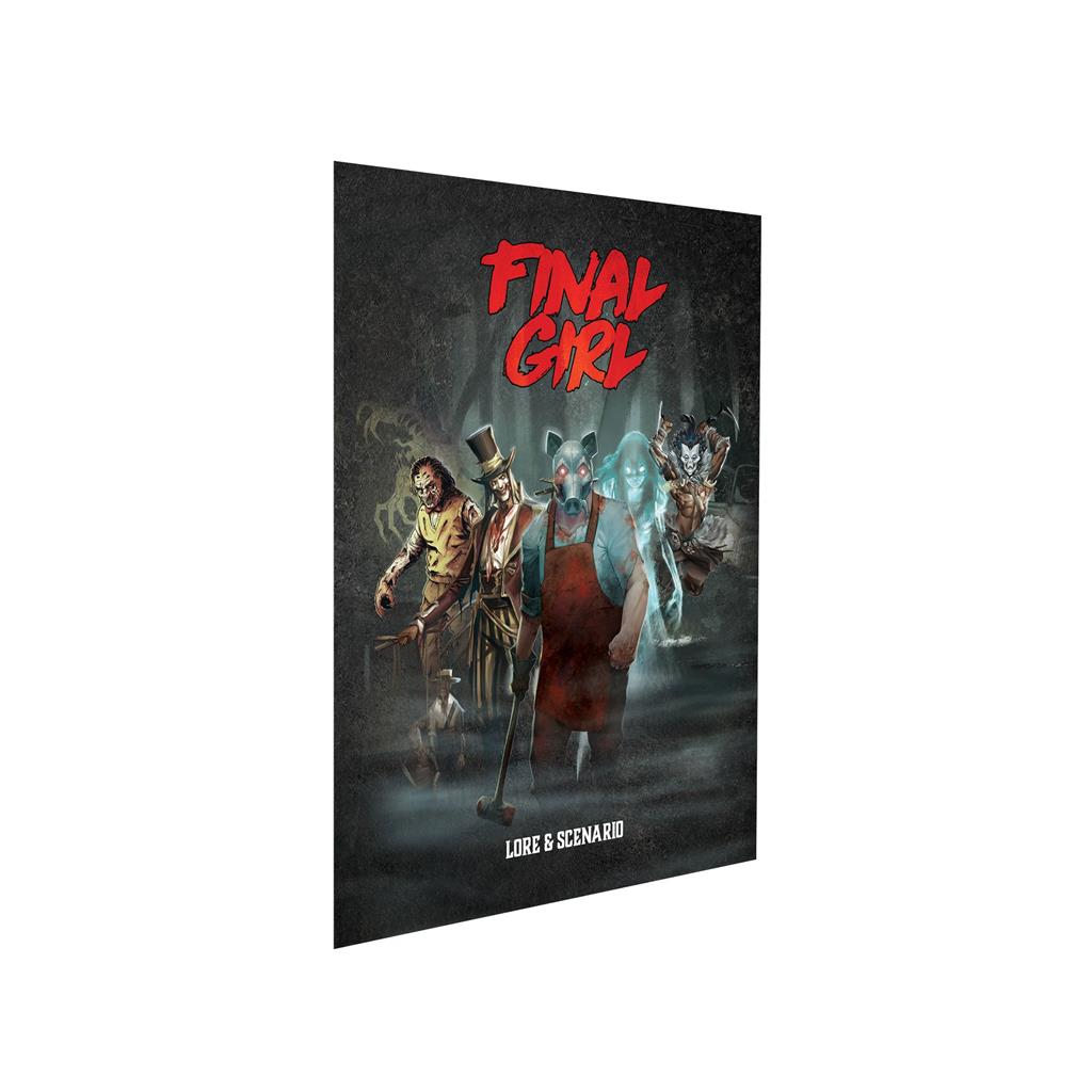 Van Ryder Games Final Girl: Lore Book Series 1