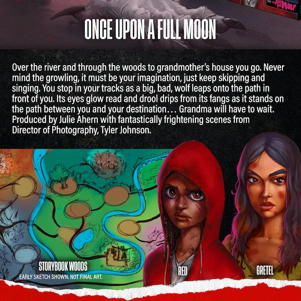 Van Ryder Games Final Girl: Once Upon a Full Moon Feature Film Expansion Obrázek