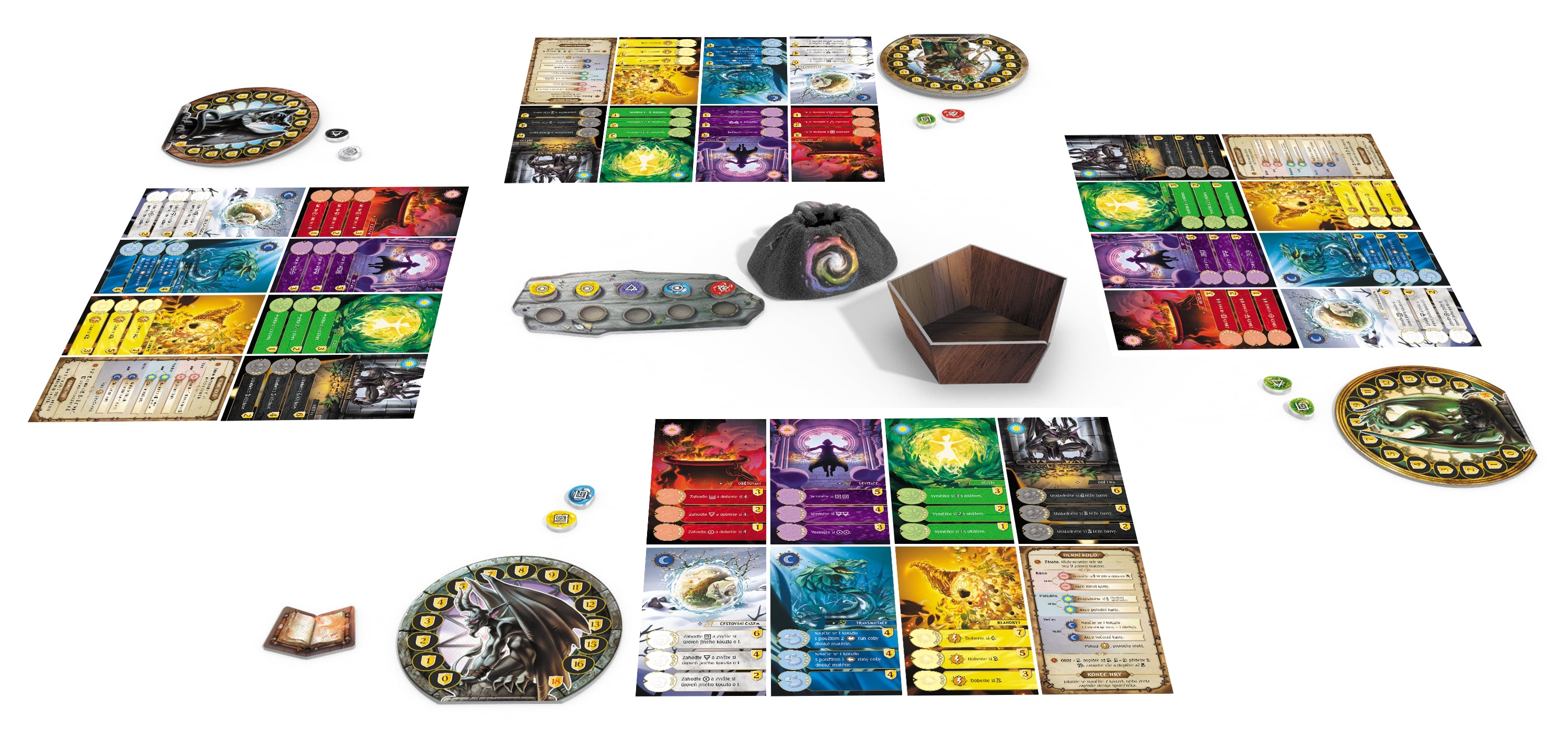 Blackfire CZ Kniha kouzel Obrázek