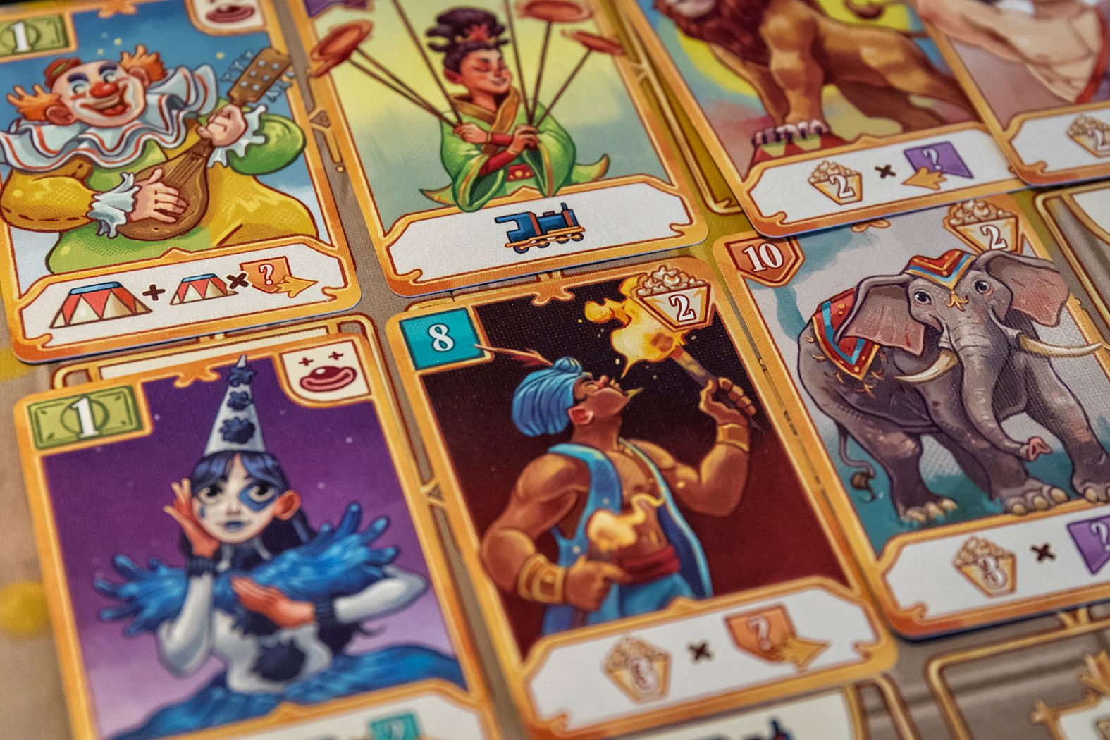 Devir 3 Ring Circus Obrázek