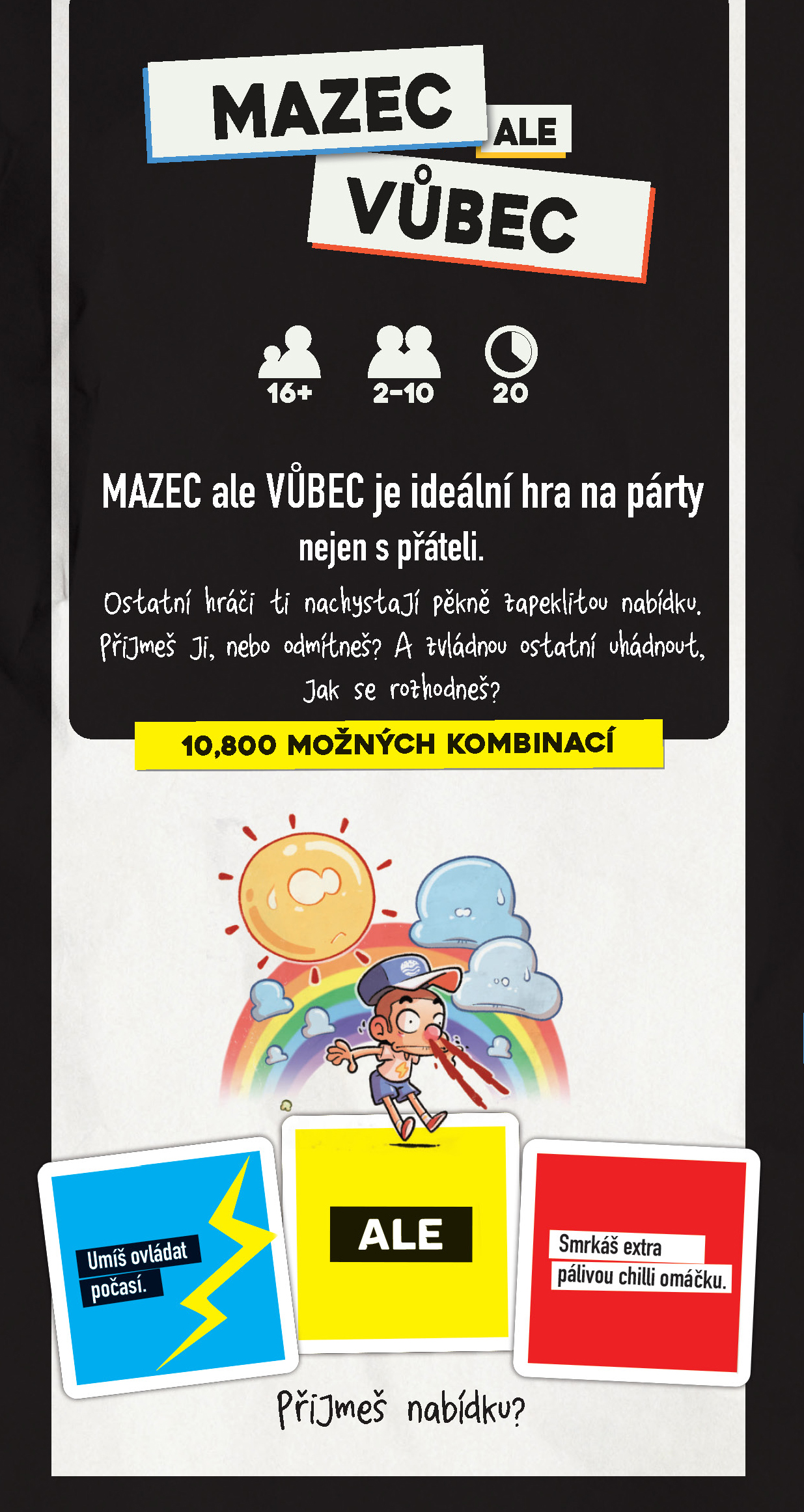 TLAMA games Mazec ale vůbec Obrázek