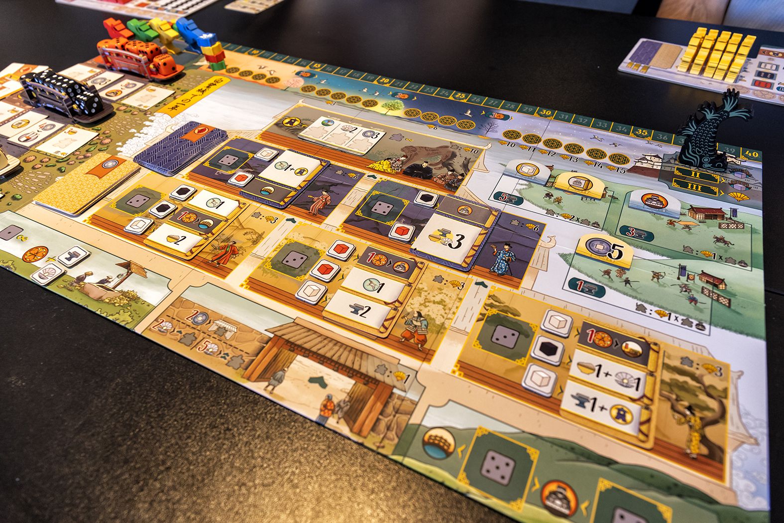 Devir The White Castle Obrázek