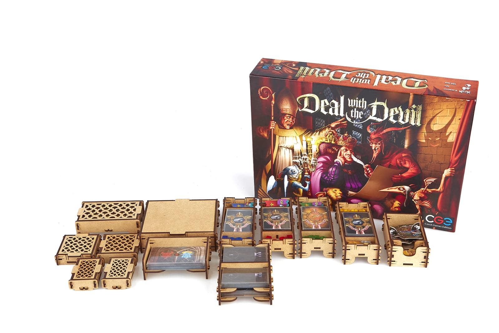 Poland Games Insert: Deal with the Devil (ERA89256)