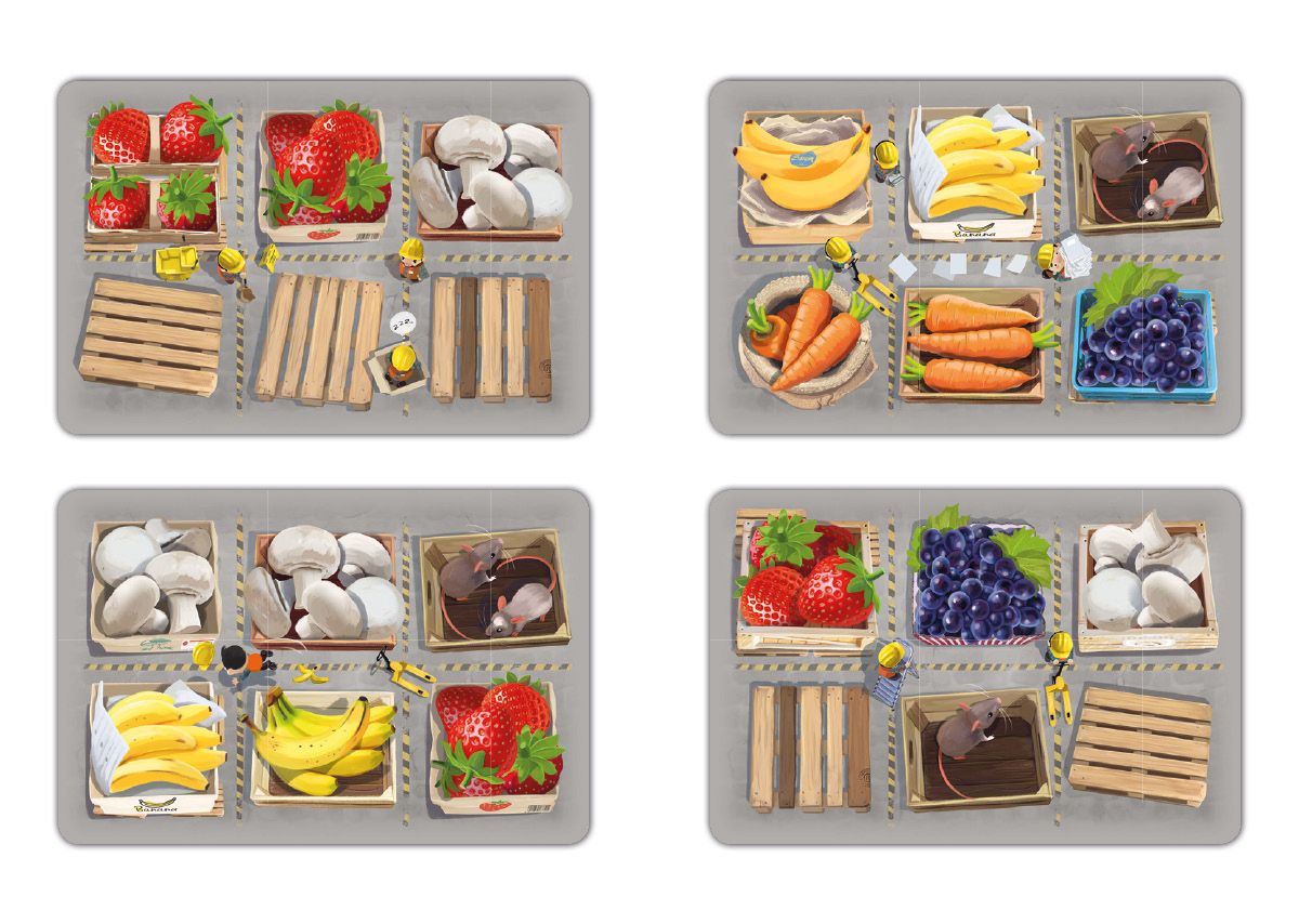 Devir Veggies Obrázek