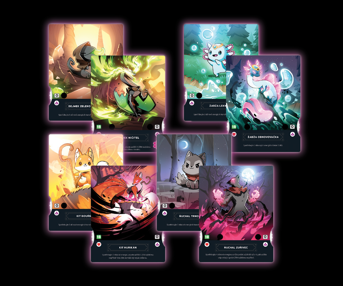 Blackfire CZ Čarostíny Obrázek