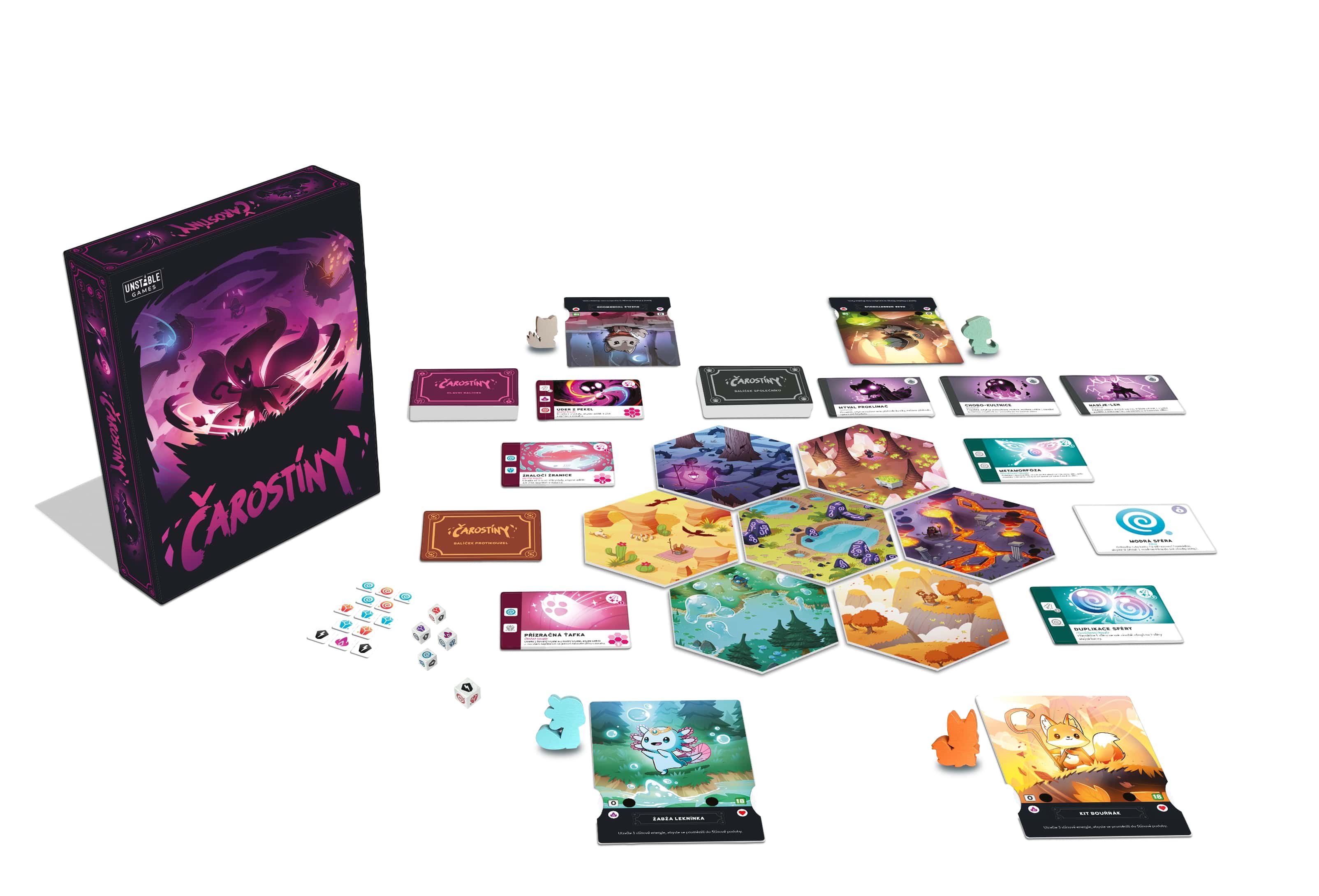 Blackfire CZ Čarostíny Obrázek