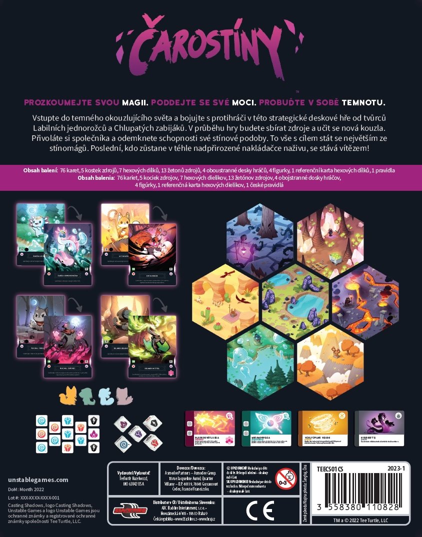 Blackfire CZ Čarostíny Obrázek