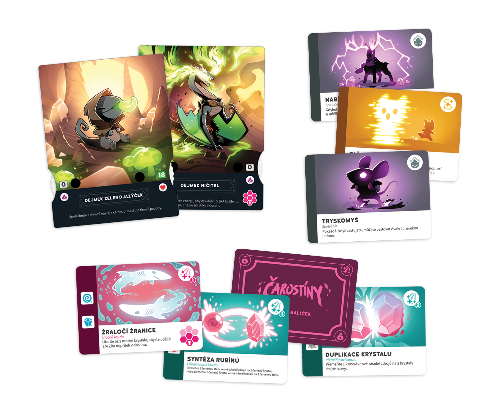 Blackfire CZ Čarostíny Obrázek