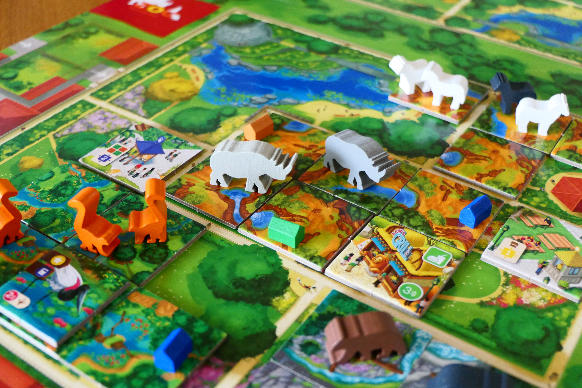 Blackfire CZ Zoo Tycoon: The Board Game (České vydání) Obrázek