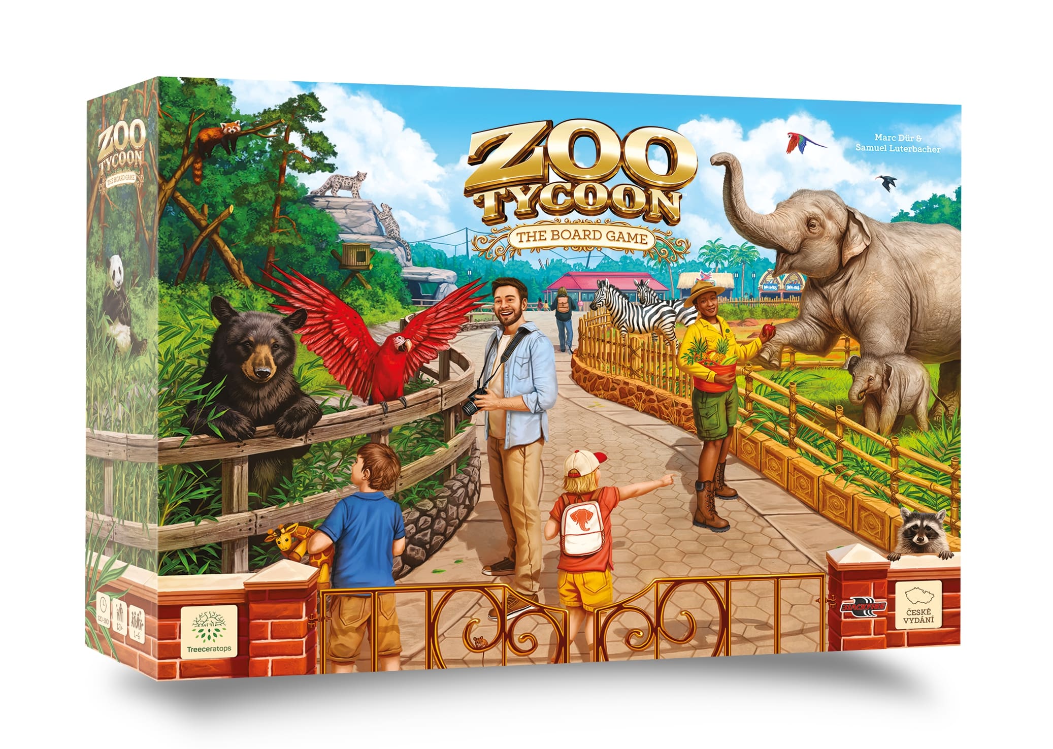 Blackfire CZ Zoo Tycoon: The Board Game (České vydání)