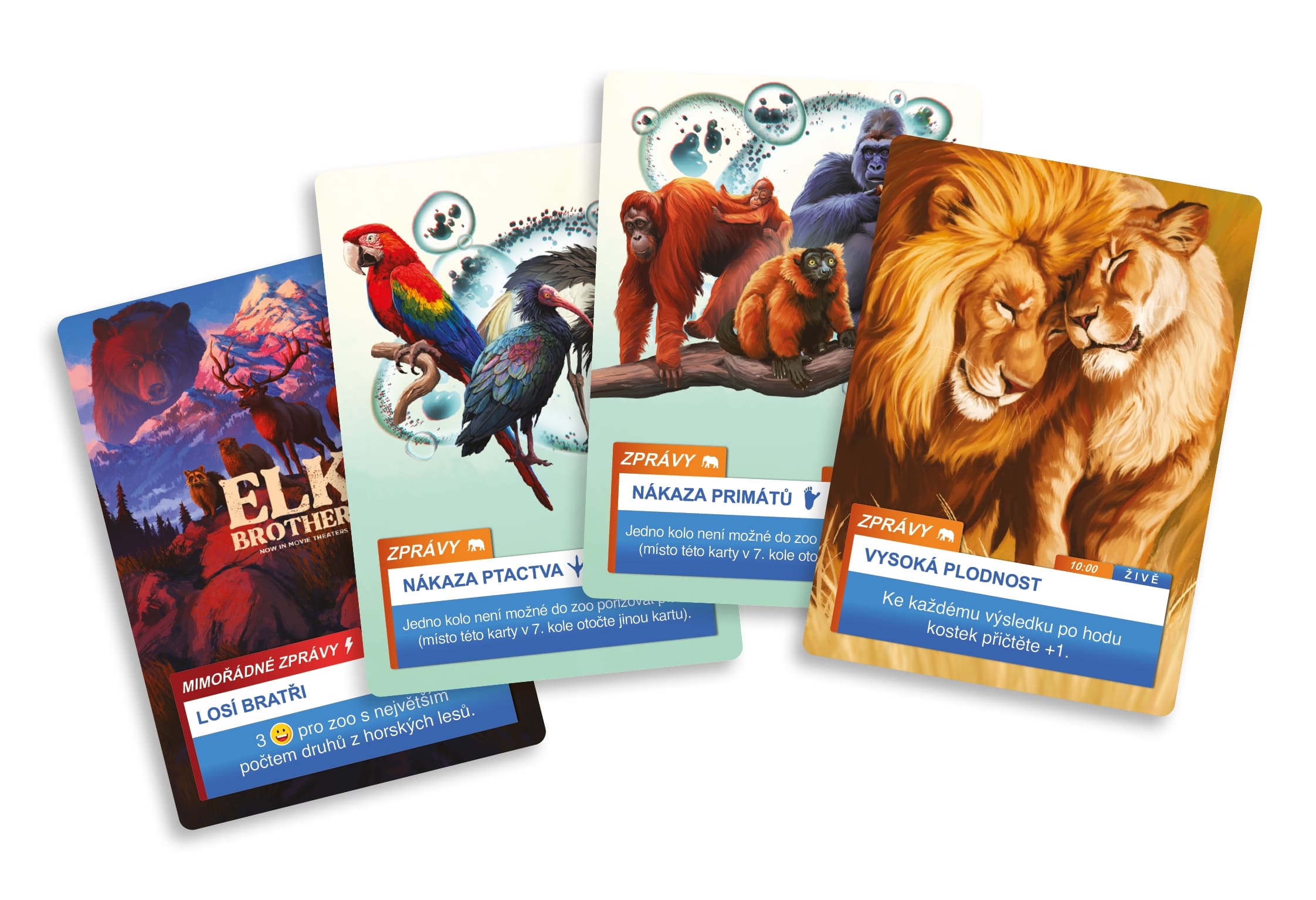 Blackfire CZ Zoo Tycoon: The Board Game (České vydání) Obrázek