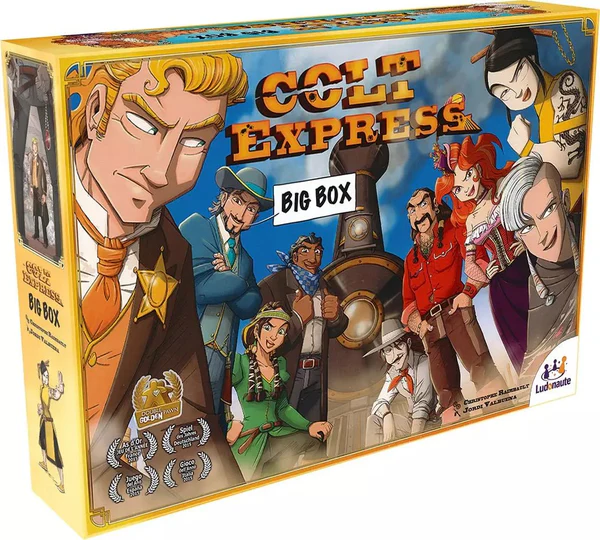 Ludonaute Colt Express: BIG BOX - EN Obrázek