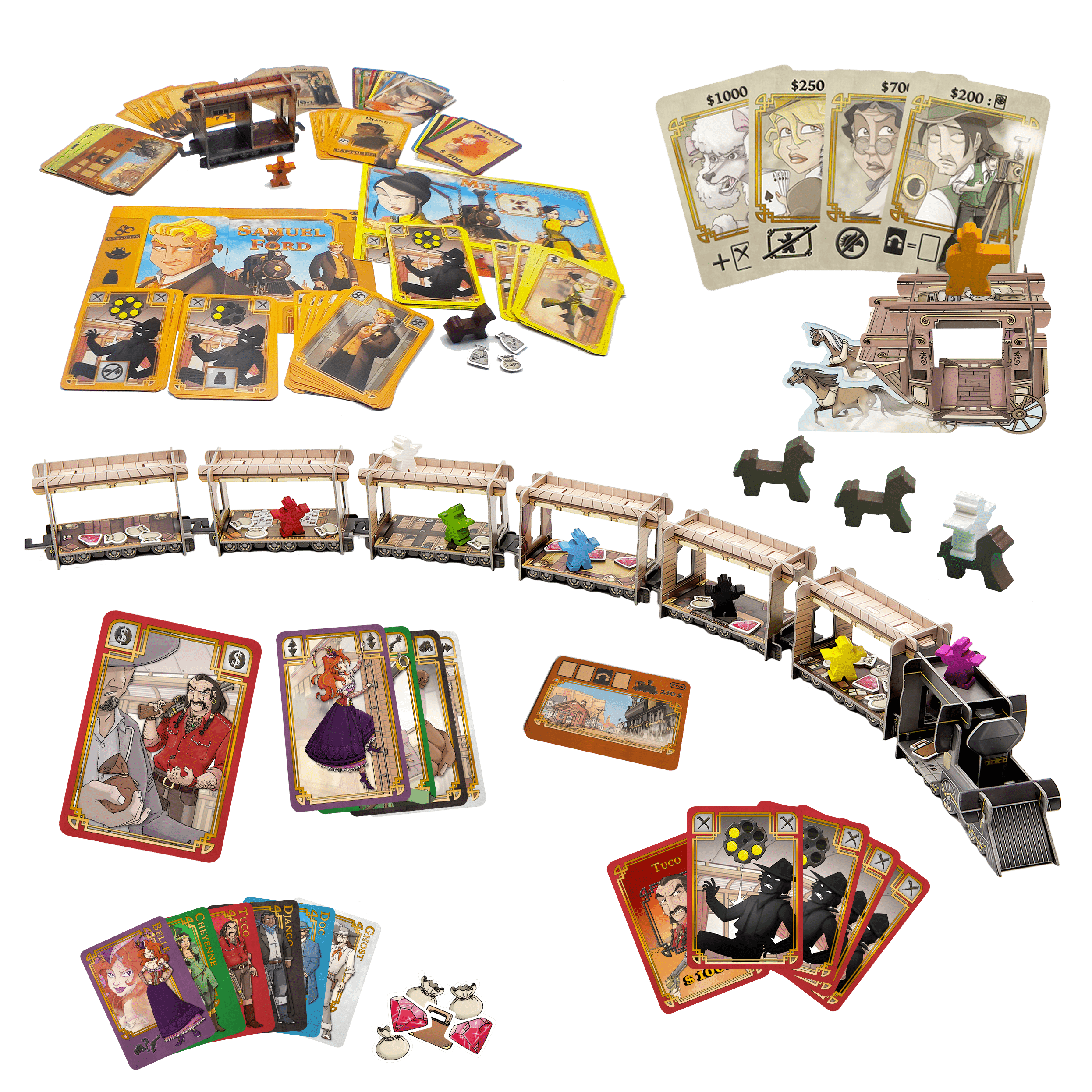 Ludonaute Colt Express: BIG BOX - EN Obrázek