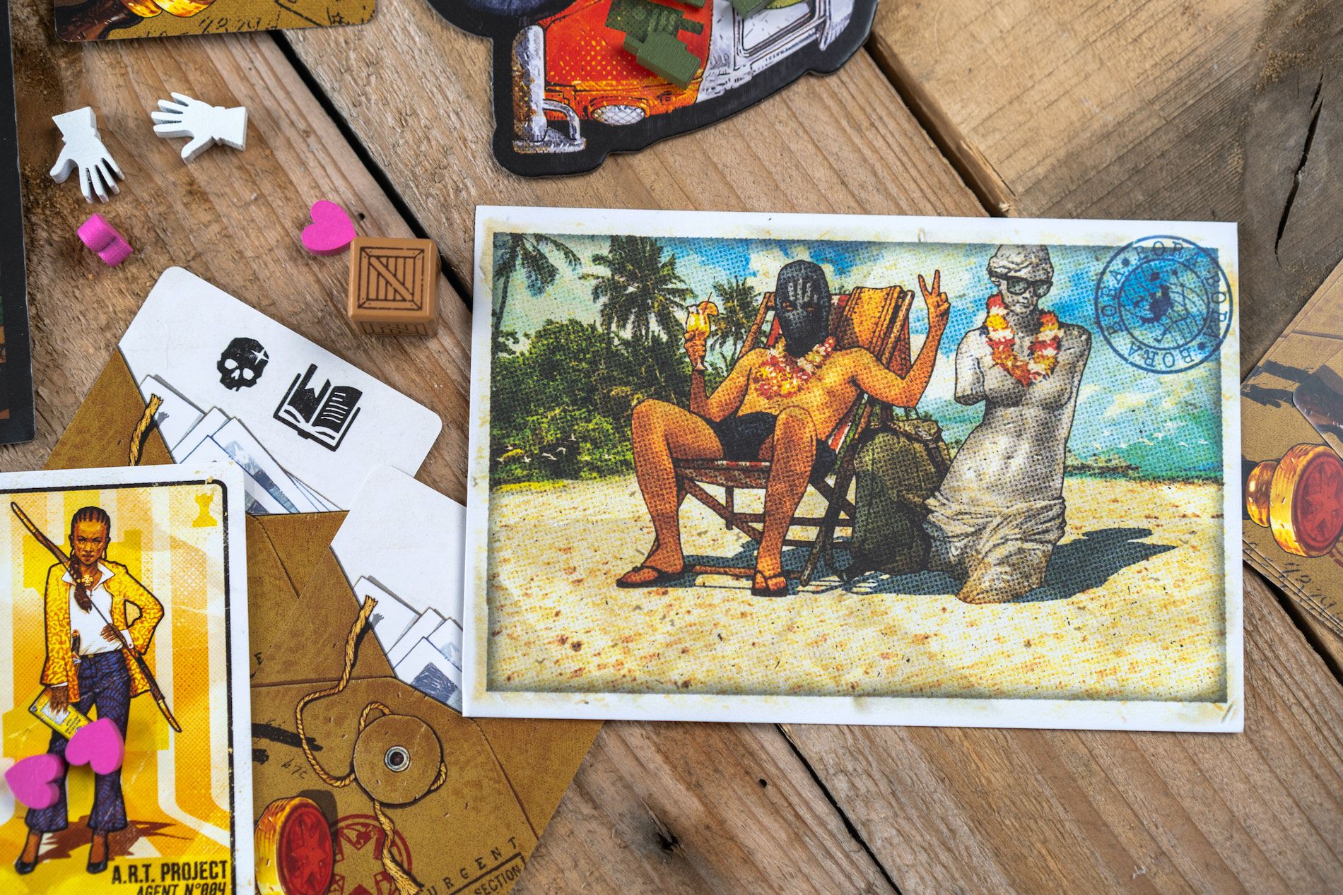 TLAMA games Projekt A.R.T.: Zachraňte umění Obrázek