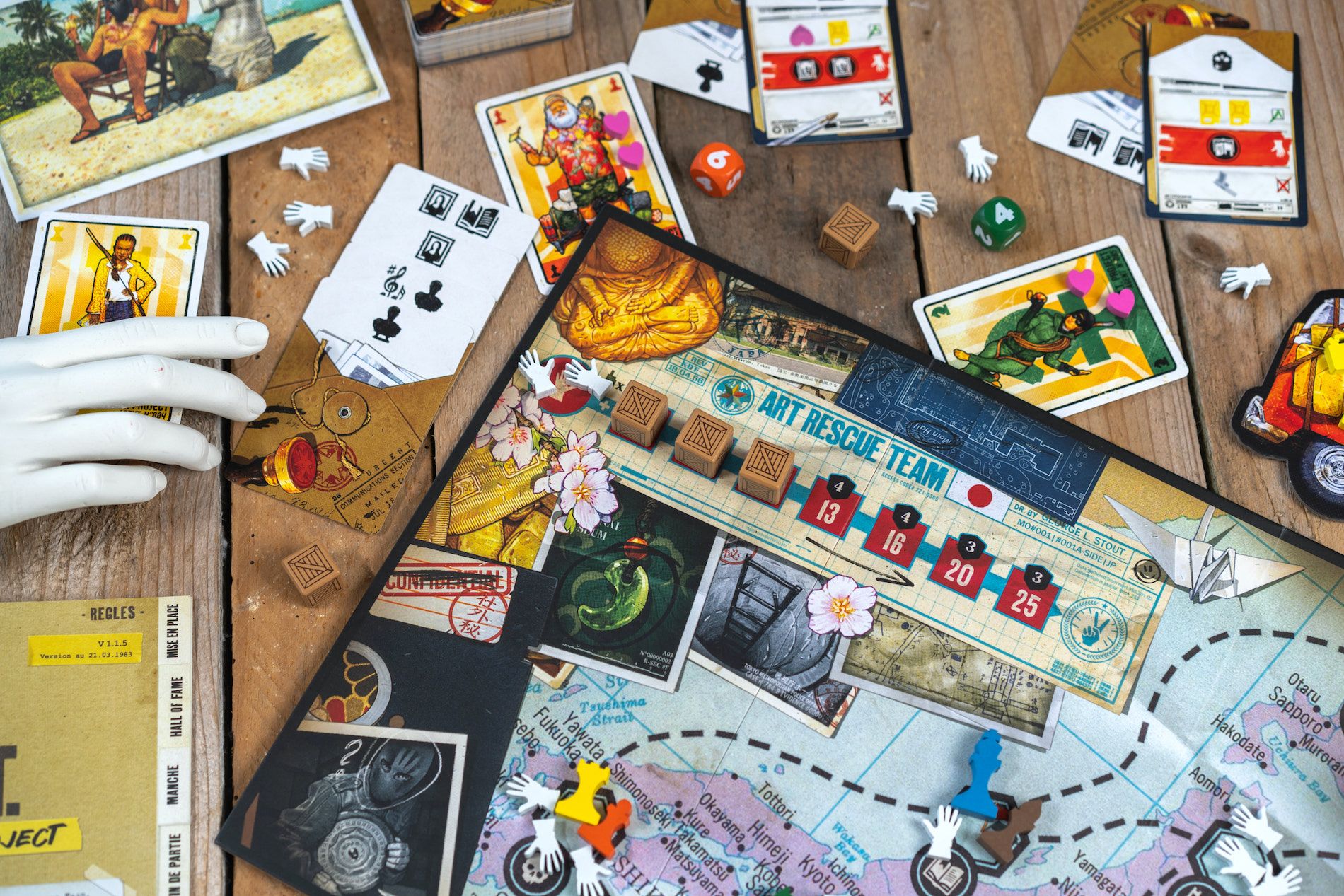 TLAMA games Projekt A.R.T.: Zachraňte umění Obrázek