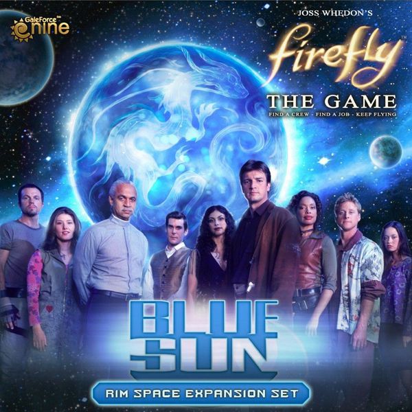 Levně Gale Force Nine Firefly: The Game - Blue Sun