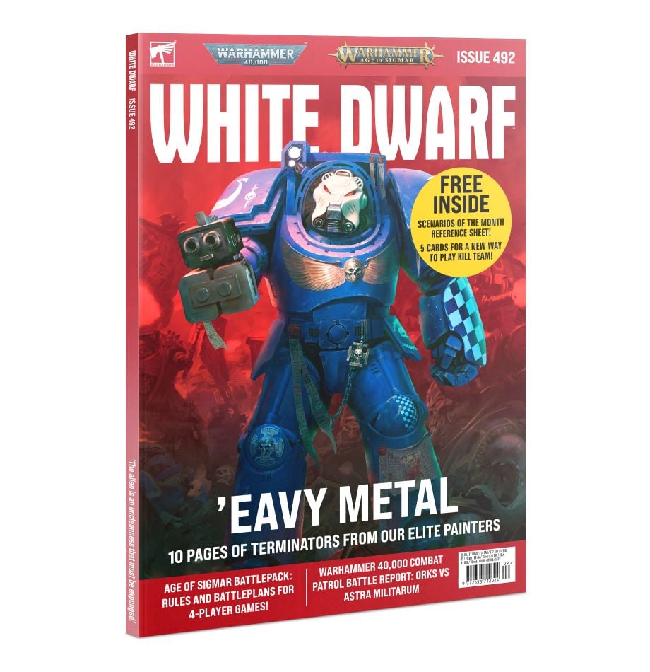 Games Workshop White Dwarf Issue 492 (09/2023)