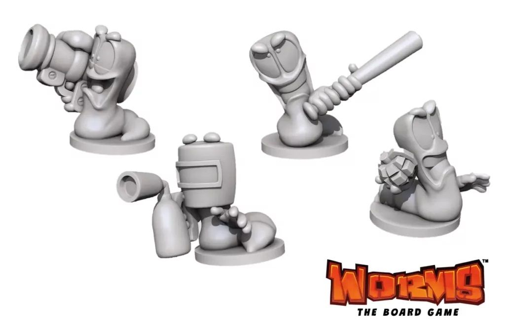 Mantic Games Worms - The board game (Mayhem pledge EN) Obrázek