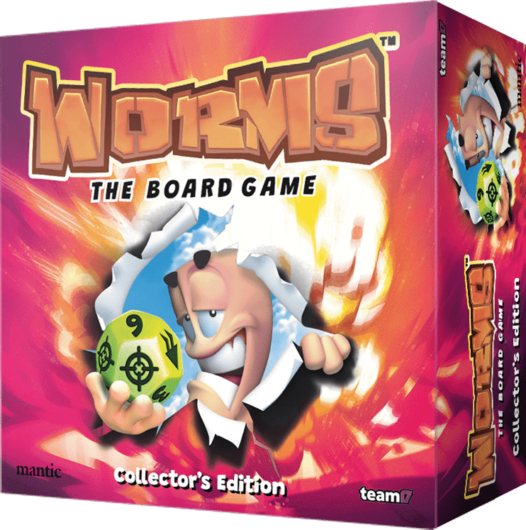 Mantic Games Worms - The board game (Armageddon pledge EN) Kickstarter edice Armageddon