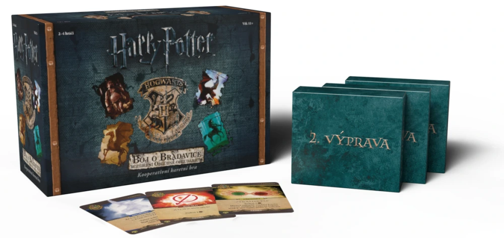 REXhry Harry Potter: Boj o Bradavice - Obludné obludárium Obrázek