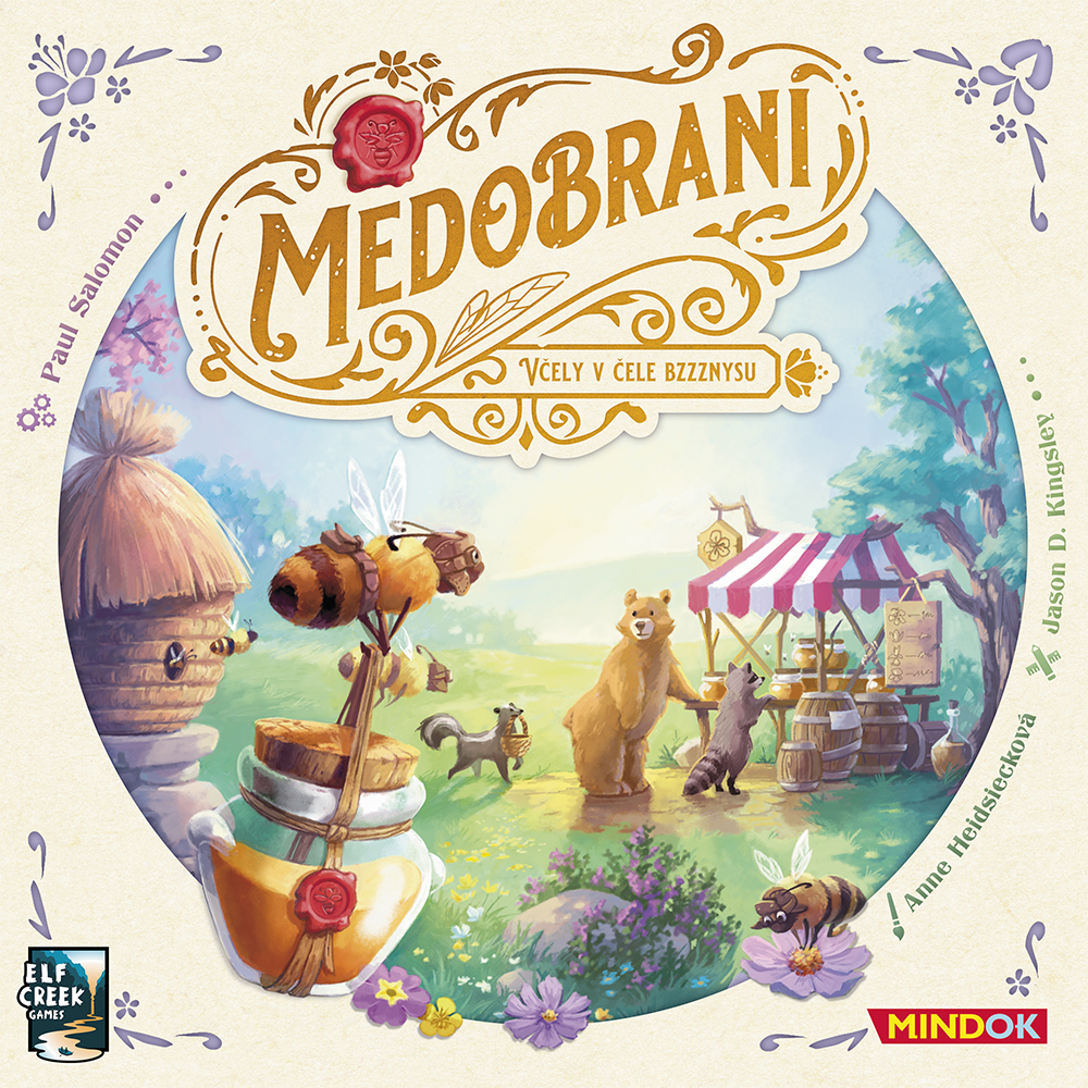 Mindok Medobraní Obrázek