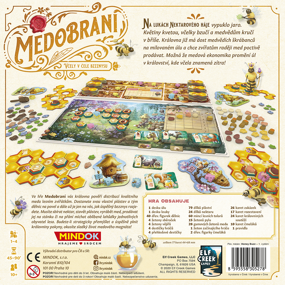 Mindok Medobraní Obrázek