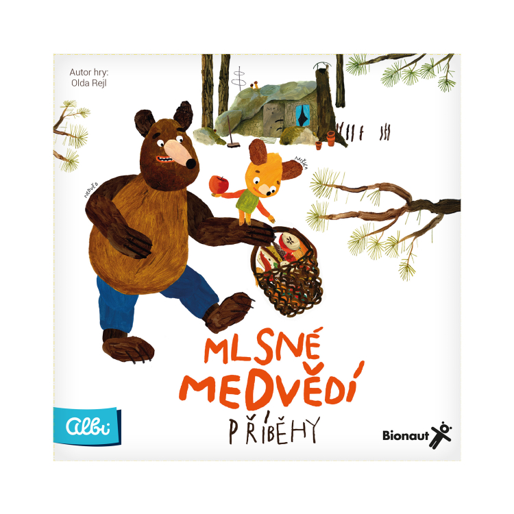 Albi Mlsné medvědí příběhy Obrázek
