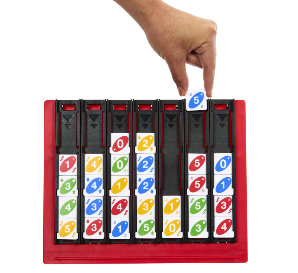 Mattel UNO Quatro Obrázek