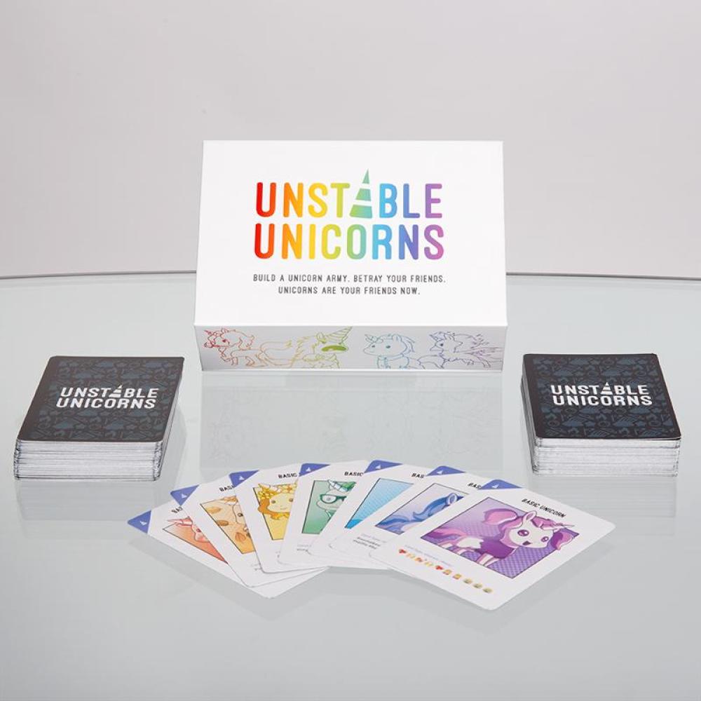TeeTurtle Unstable Unicorns Obrázek