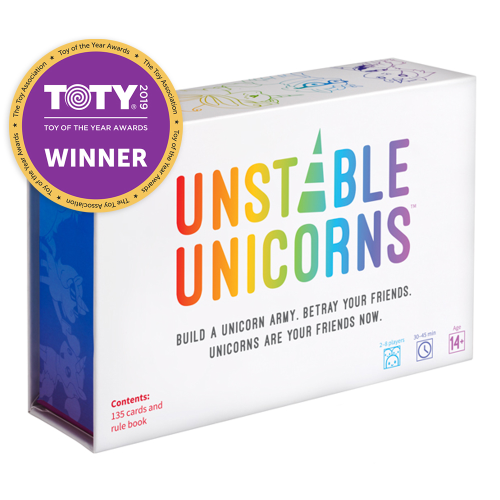 TeeTurtle Unstable Unicorns