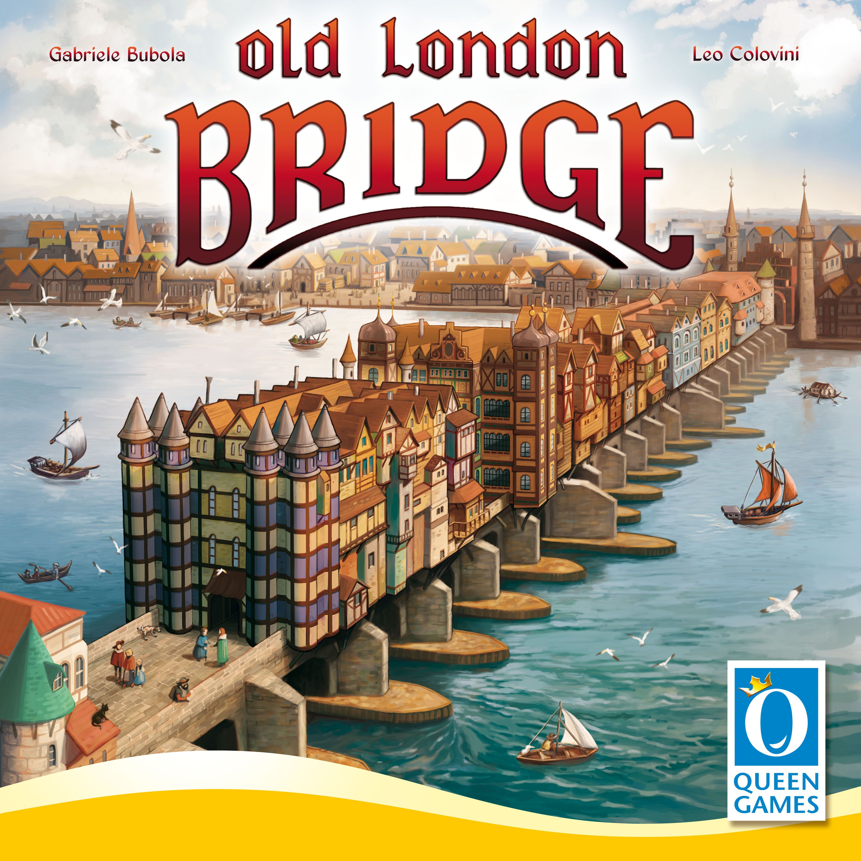 Levně Queen games Old London Bridge